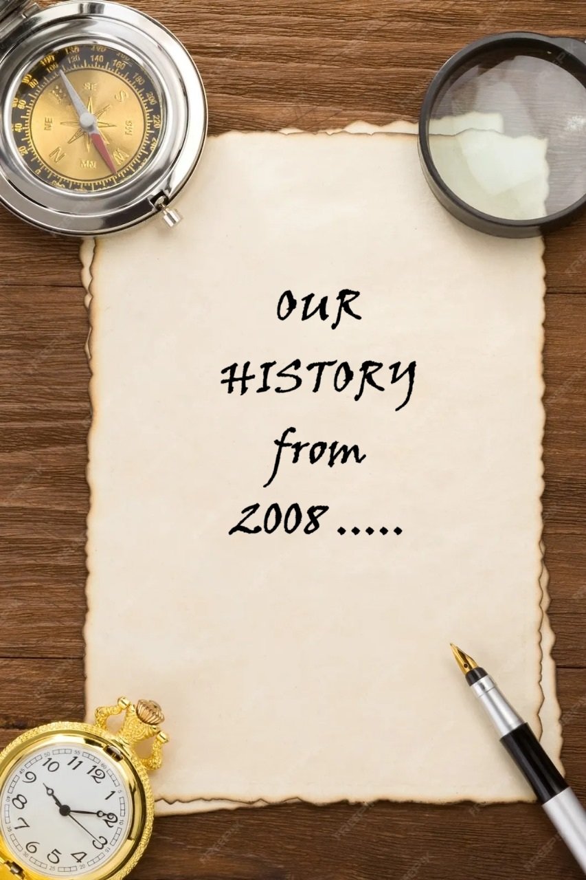 Our history and growth journey since 2008